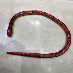 Деревянная змея 70 см (SS302046/9413-1)