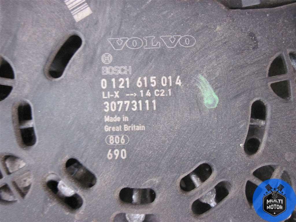 Генератор VOLVO S40 II (2004-2012) 2.5 i B 5254 T7 - 230 Лс 2008 г. - фото 3 - id-p140537035