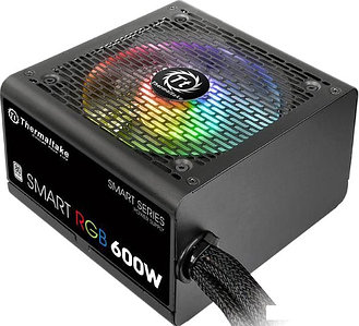 Блок питания Thermaltake Smart RGB 600W (230V) SPR-600AH2NK-2