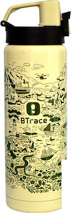 Фляга-термос BTrace 506-600M 0.6л (желтый), фото 2