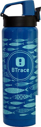 Фляга-термос BTrace 506-600F 0.6л (синий), фото 2