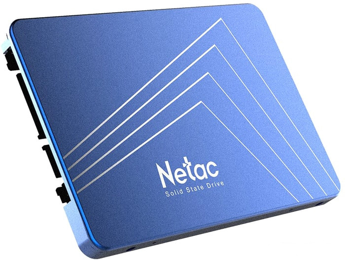 SSD Netac N600S 256GB - фото 1 - id-p134611267