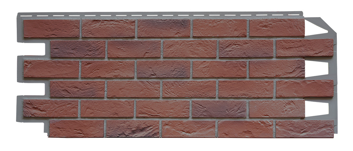 Сайдинг ПВХ (Solid Brick) под кирпич - Holland