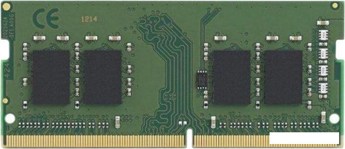 Оперативная память Kingston ValueRAM 16GB DDR4 SODIMM PC4-21300 KVR26S19S8/16, фото 2