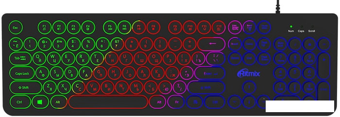 Клавиатура Ritmix RKB-215BL