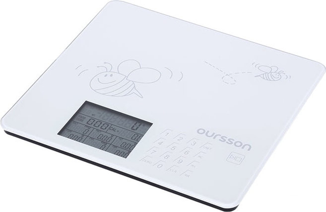 Кухонные весы Oursson KS0502GD/IV, фото 2