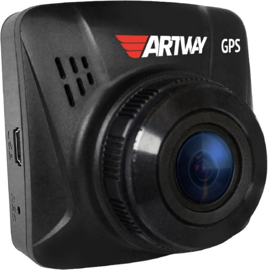 Автомобильный видеорегистратор Artway AV-397 GPS Compact - фото 1 - id-p135522920
