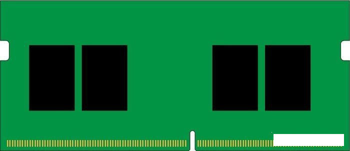 Оперативная память Kingston 16GB DDR4 SODIMM PC4-25600 KVR32S22S8/16, фото 2