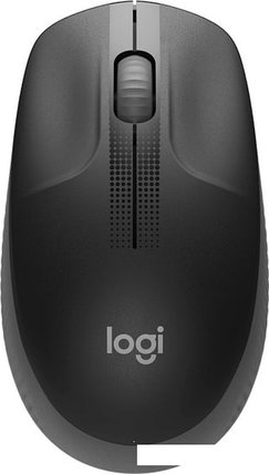 Мышь Logitech M190 (черный/темно-серый), фото 2