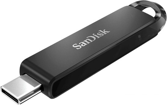 USB Flash SanDisk Ultra USB Type-C 64GB SDCZ460-064G-G46 - фото 1 - id-p140207232