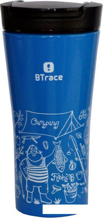 Термокружка BTrace 406-500T 0.5л (синий), фото 2