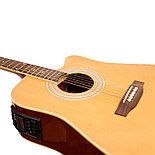 Гитара электроакустическая Ziko 4102CE/N(O), фото 5