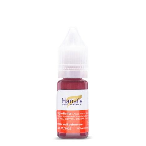 Пигмент HANAFY Hanafy Colours Pigments № 6 - Raspberry (10мл)