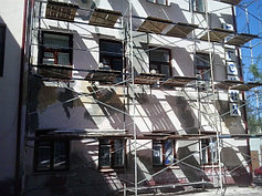Защита и ремонт фасадов здания