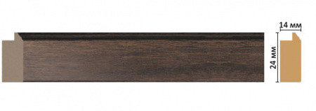 Багет DECOMASTER FM2-1 (24*14*2850мм)