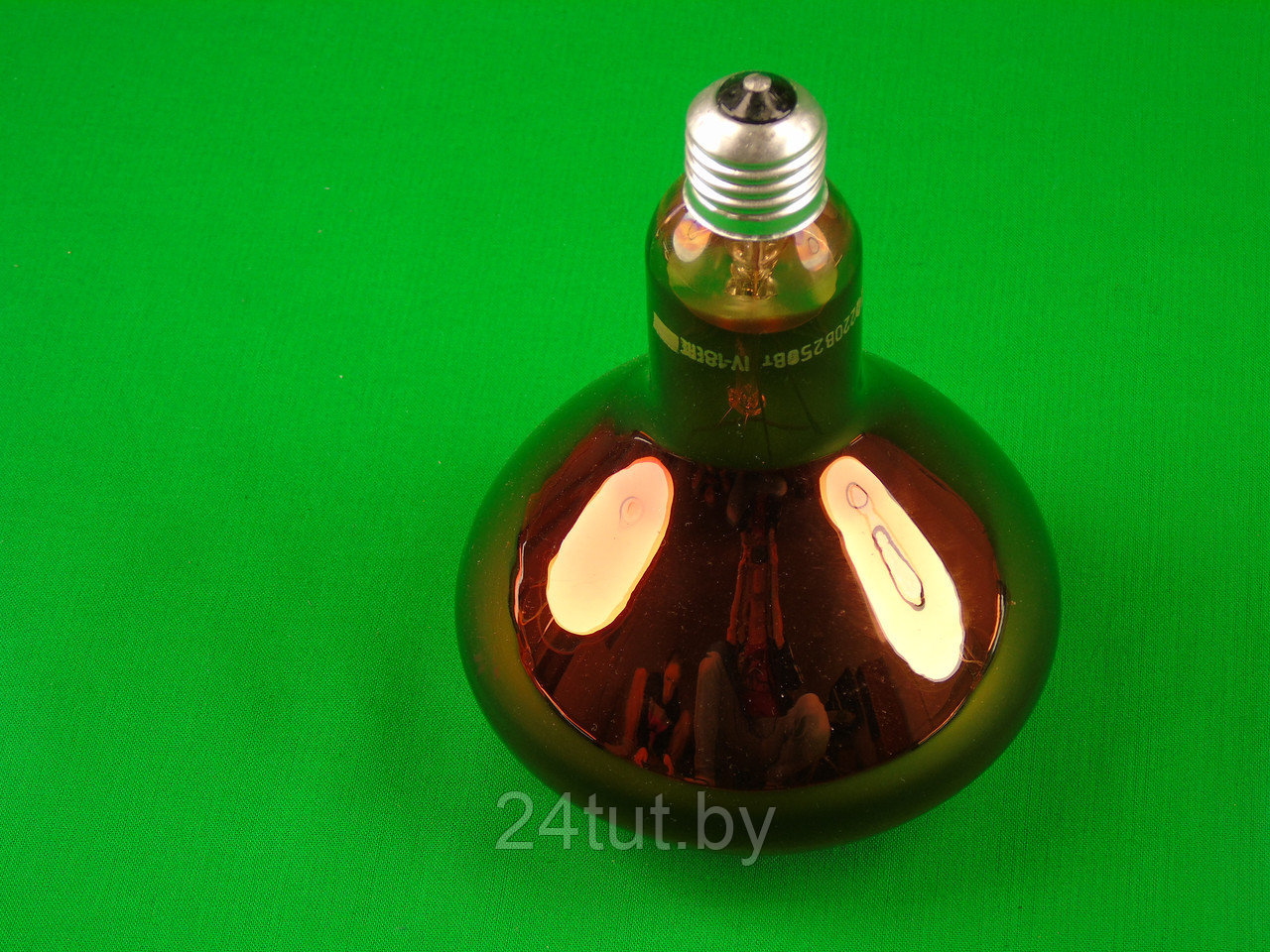 Лампа инфракрасная для обогрева 250 Вт - фото 2 - id-p140663721