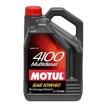 Моторное масло MOTUL 4100 Multidiesel 10W-40 (5L) - фото 1 - id-p135795568