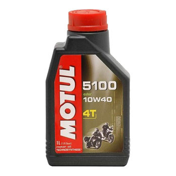 Моторное масло MOTUL 5100 4T 10W40 (1L) 101384 - фото 1 - id-p84009085