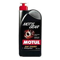 Трансмиссионное масло MOTUL Motylgear 75W90 (1L)