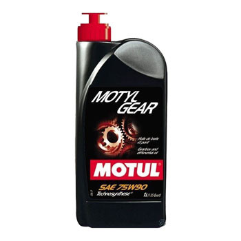 Трансмиссионное масло MOTUL Motylgear 75W90 (1L) - фото 1 - id-p84009091