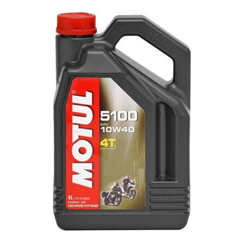 Моторное масло MOTUL 5100 4T 10W40 (4L) 101388 - фото 1 - id-p84009093