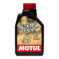 Моторное масло MOTUL Scooter Power 4T 5W40 (1L)