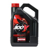 Моторное масло MOTUL 300V 4T Factory Line Road Racing 5W30 (4L)