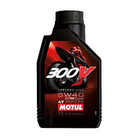 Моторное масло MOTUL 300V 4T Factory Line Road Racing 5W40 (1L)