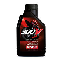 Моторное масло MOTUL 300V 4T FACTORY LINE ROAD RACING 10W40 (1L)