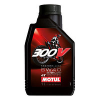 Моторное масло MOTUL 300V 4T Factory Line Off Road 5W40 (1L)