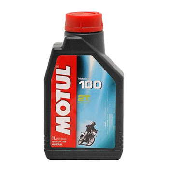 Моторное масло MOTUL 100 Motomix 2T (1L) 101463 - фото 1 - id-p39869796