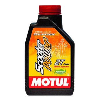 Моторное масло MOTUL Scooter Power 2T (1L) 101265 - фото 1 - id-p39869798