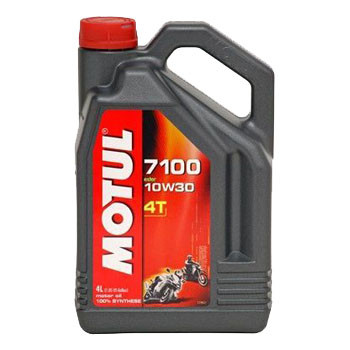 Моторное масло MOTUL 7100 4T 10W30 (4L) 102059 - фото 1 - id-p135795822