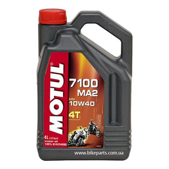Моторное масло MOTUL 7100 4T MA2 10W40 (4L) 101623 - фото 1 - id-p39869803