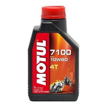 Моторное масло MOTUL 7100 4T 10W60 (1L) 102190 - фото 1 - id-p84009124