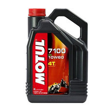 Моторное масло MOTUL 7100 4T 10W60 (4L) 102191