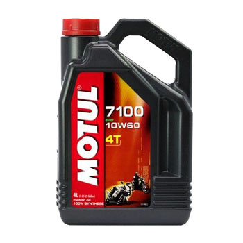 Моторное масло MOTUL 7100 4T 10W60 (4L) 102191 - фото 1 - id-p39869804