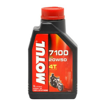 Моторное масло MOTUL 7100 4T 20W50 Harley Davidson (1L) - фото 1 - id-p39869805