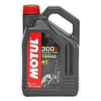 Моторное масло MOTUL 300V 4T Factory Line 15W50 (4L)