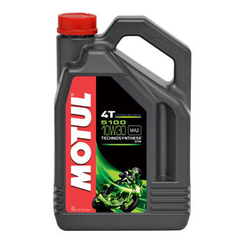 Моторное масло MOTUL 5100 4T 10W30 (4L) - фото 1 - id-p84009128