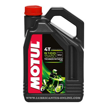 Моторное масло MOTUL 5100 4T 15W50 (4L) - фото 1 - id-p39869810