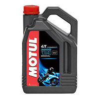 Моторное масло MOTUL 3000 4T 10W40 (4L)