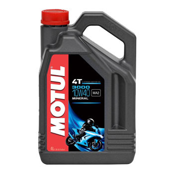 Моторное масло MOTUL 3000 4T 10W40 (4L) - фото 1 - id-p84009130