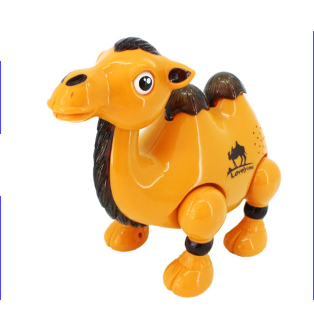 Игрушка Веселый верблюд Fun Camel (интерактивный, свет, музыка) Желтый