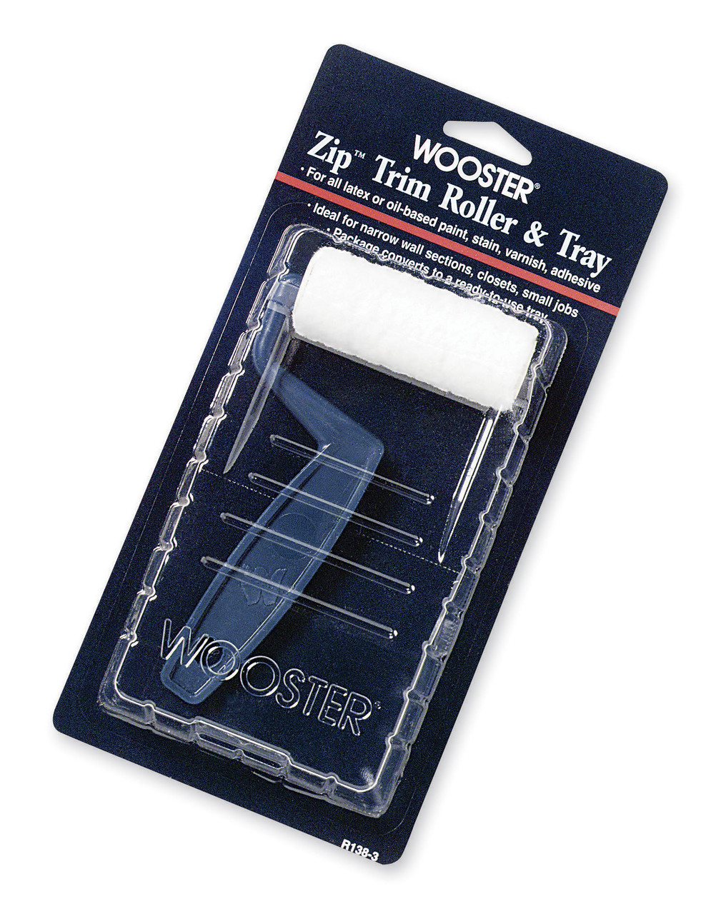 Набор с Мини Валиком - ZIP™ TRIM ROLLER & TRAY