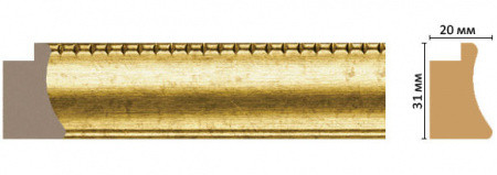 Багет DECOMASTER FM7-2 (31*20*2850мм)