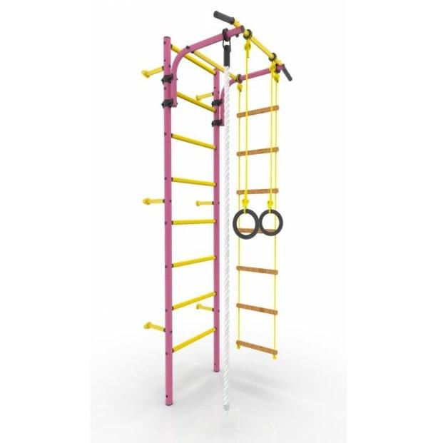 Детский спортивный комплекс Rokids Атлет-2 розовый
