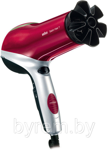 Фен Braun HD 750 Satin Hair Colour - фото 2 - id-p427362