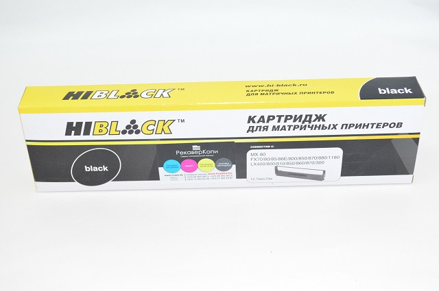 Картридж 8750/ C13S015019 (для Epson FX-80/ FX-800/ FX-870/ LX-300/ LX-400/ LX-850/ MX-80/ MX-82/ RX-80) - фото 3 - id-p7539452