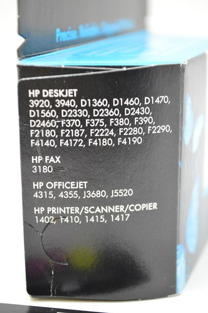 Картридж 21/ C9351AE (для HP DeskJet F310/ F335/ F350/ F385/ F390/ D1311/ D1341/ D1415/ D1430/ D1460) чёрный - фото 3 - id-p7539483